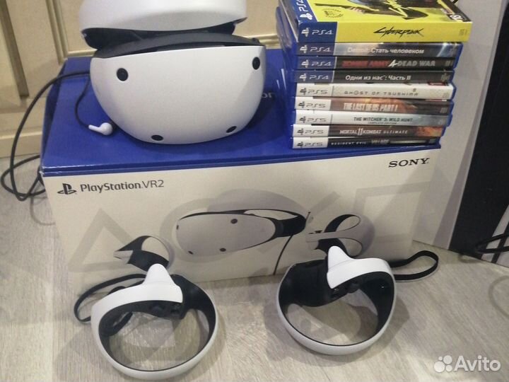 Sony playstation 5 ps5 + vr2 + Гарантия