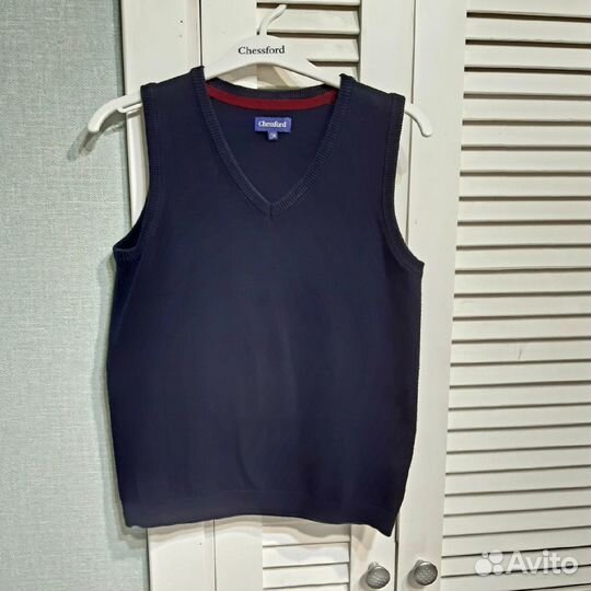 Жилет школьный для мальчика 134