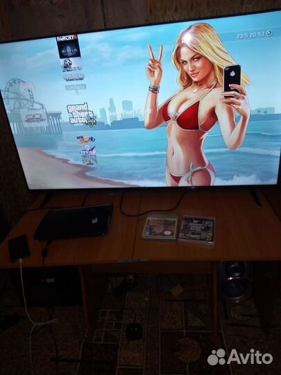 Sony PS3 super slim прошитая