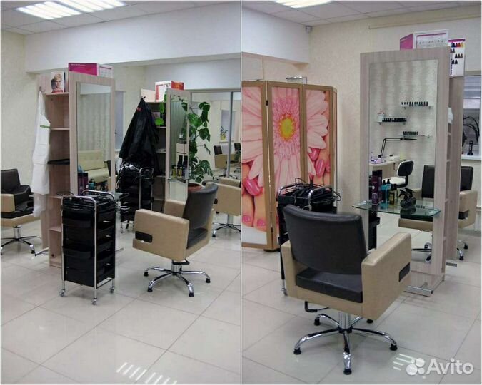 Парикмахерское кресло классика