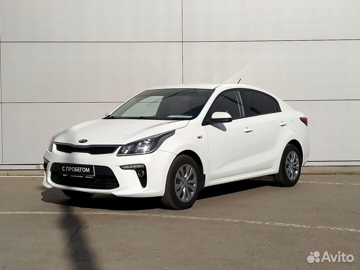 Kia Rio 1.6 МТ, 2020, 145 878 км
