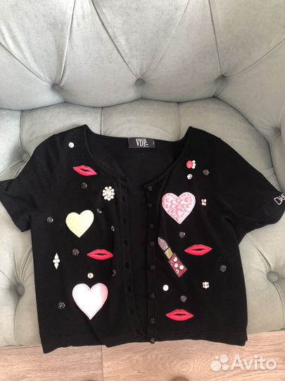 Кофта VDP Юбки Elisabetta Franchi, Iceberg