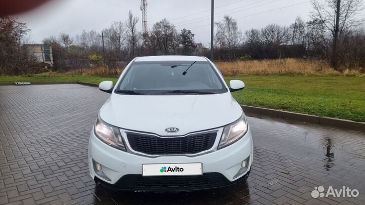 Kia Rio 1.6 МТ, 2012, 219 000 км