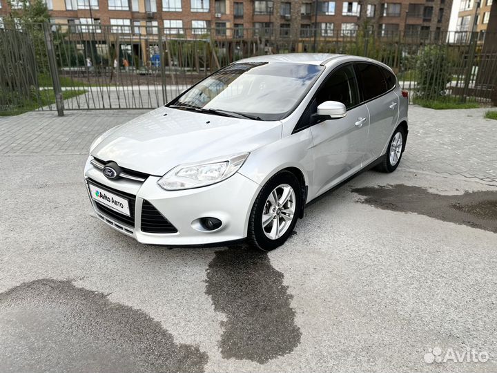 Ford Focus 1.6 AMT, 2012, 172 300 км