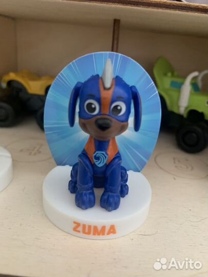 Игрушки щенячий патруль