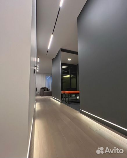 Двери скрытого монтажа