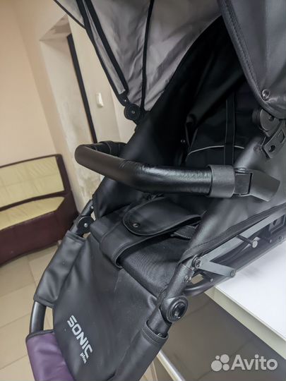 Бампер на детскую коляску Верди Соник и аналогов