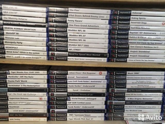 Sony PS2 игры - Огромная коллекция дисков - обмен