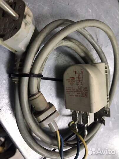 Сетевой фильтр (фпс) стиральной машины Bosch