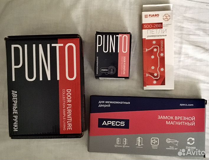 Punto ручка дверная