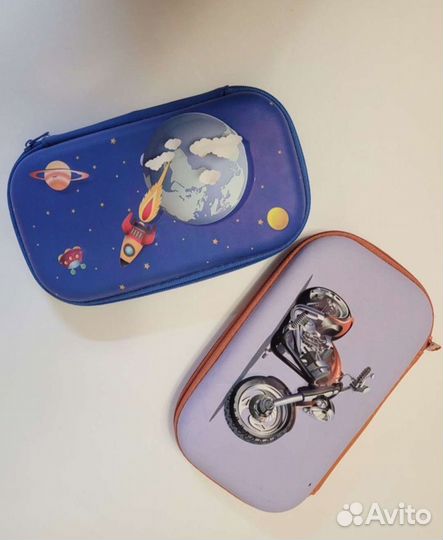 Пенал школьный новый