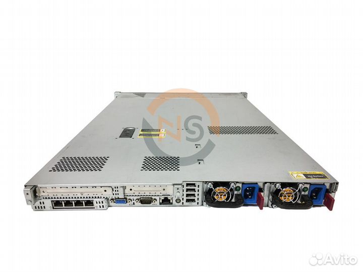 Сервер HP DL360p Gen8 10SFF 2x E5-2697 v2 384GB