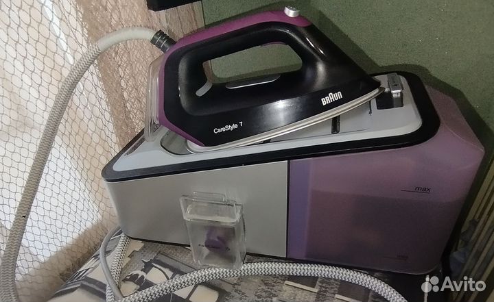 Парогенератор braun carestyle 7