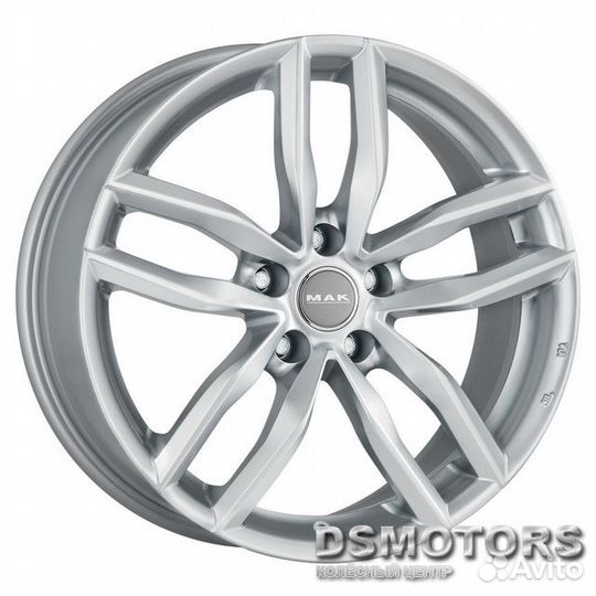 Диски Sarthe 8.0/18 5x112 ET28 d66.45 silver