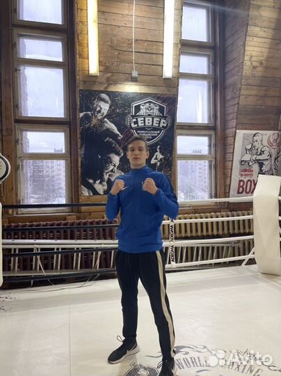 Тренер по боксу, по кикбоксингу