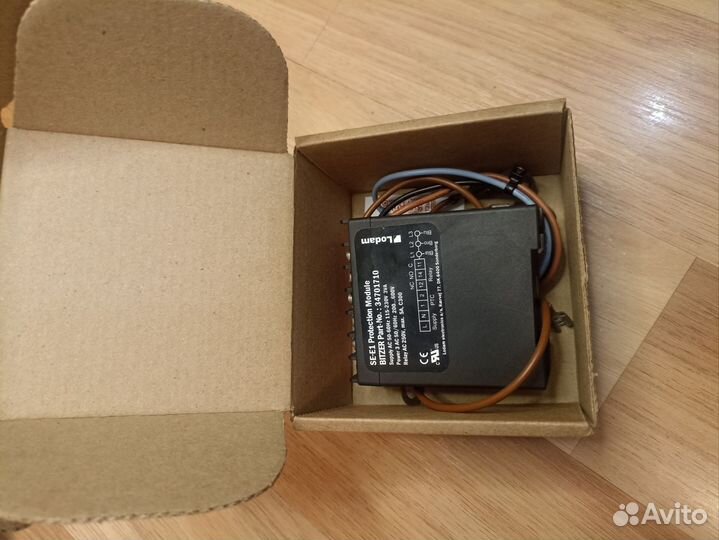 Реле защиты INT69,SE-E1, SE-B1 bitzer kriwan