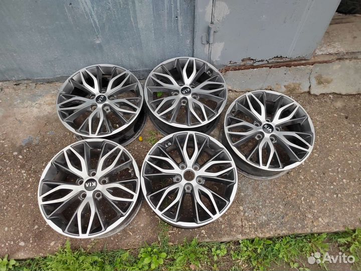 Диски оригинальные kia