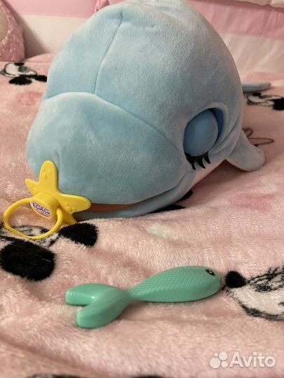 Интерактивный дельфин BluBlu, club petz