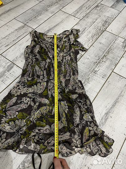 Летнее платье короткое