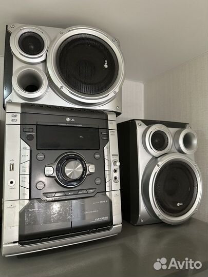 Музыкальный центр lg