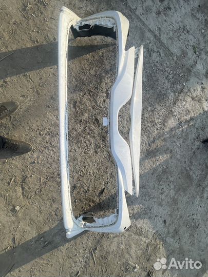 Передний бампер toyota camry v 70