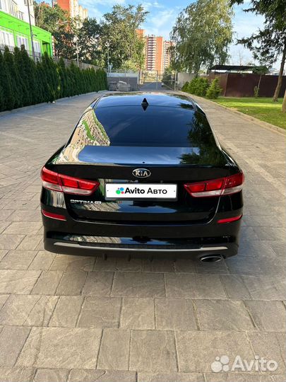 Kia Optima 2.4 AT, 2020, 102 000 км