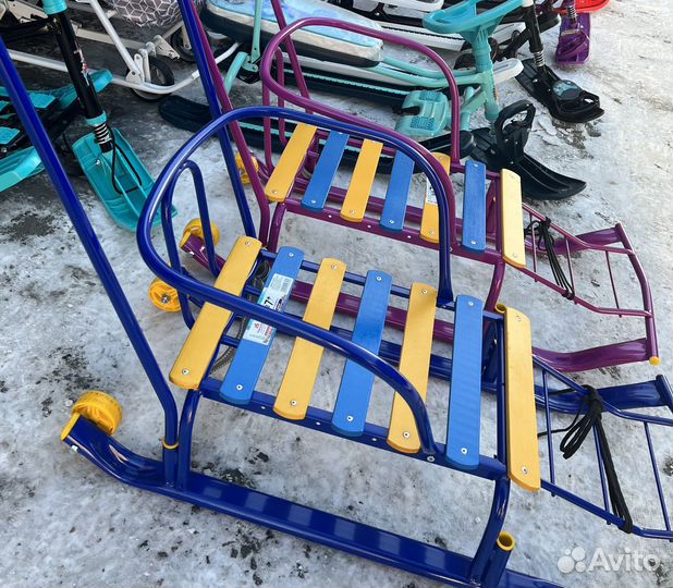 Санки детские Тянитолкай №7+