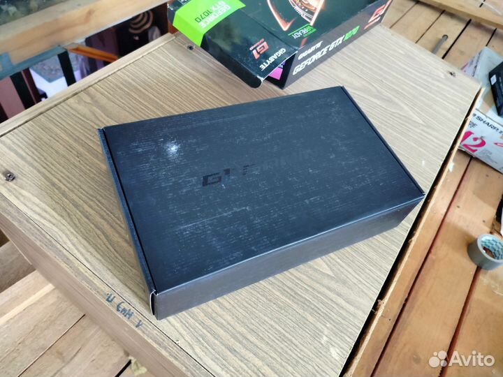 Коробка от видеокарты gtx 1070 8gb