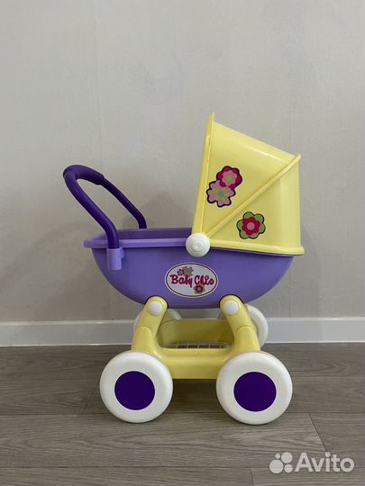 Коляска кукольная