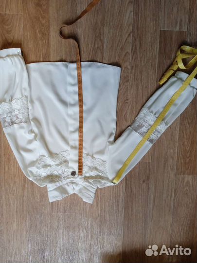 Блузка школьная