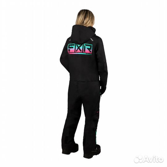 Комбинезон Женский FXR Recruit без утеплителя Blac