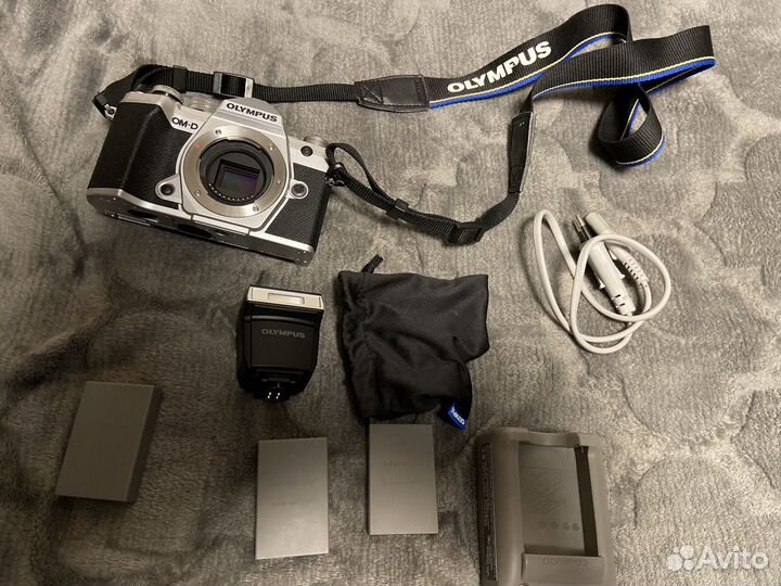 Фотоаппарат olympus om d e m5 mark iii