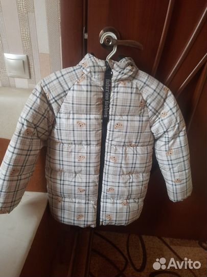 Детский пуховик