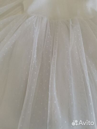 Детское нарядное платье 104