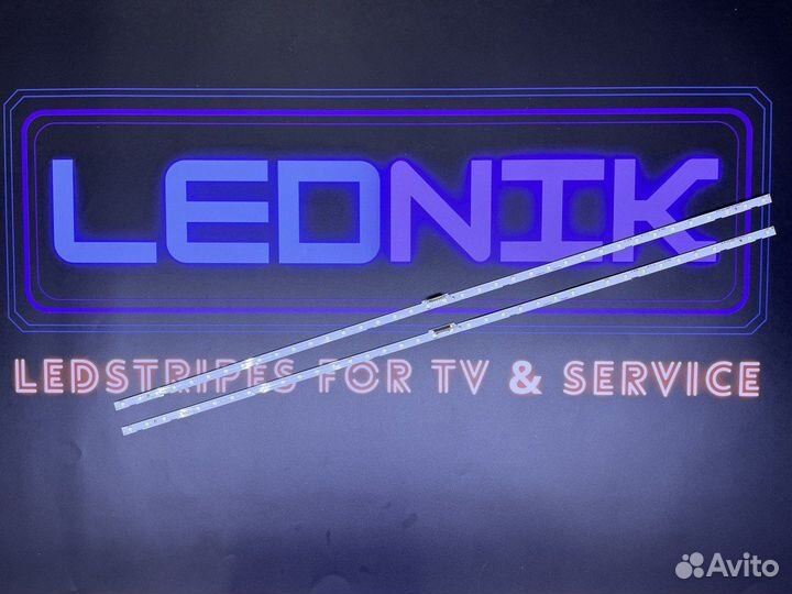 Новый комплект подсветки для samsung ue50nu