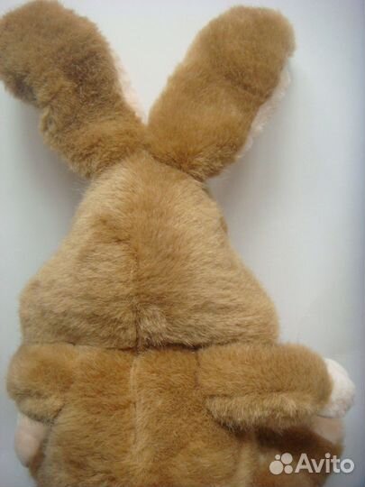 Мягкая игрушка заяц