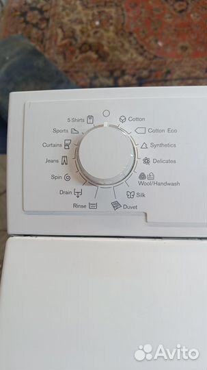 Стиральная машина с вертикальной загрузкой