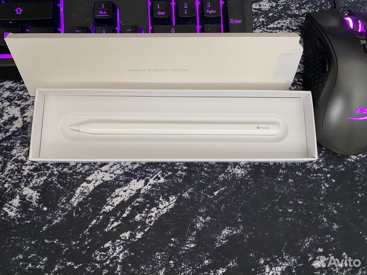 Стилус apple pencil 2