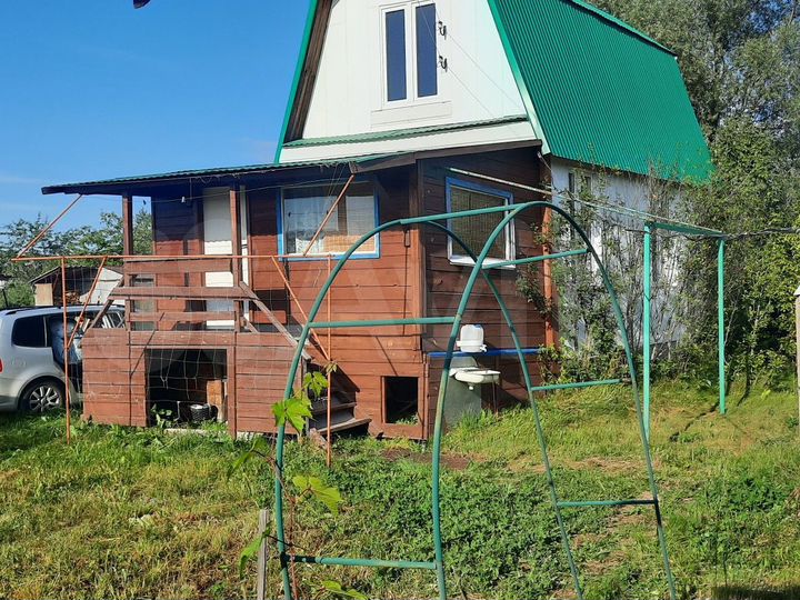 Дом 45,8 м² на участке 7,5 сот.