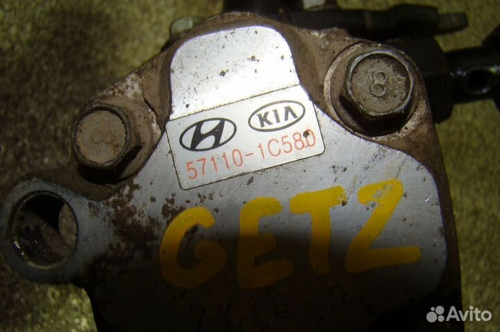 Насос гидроусилителя Hyundai Getz