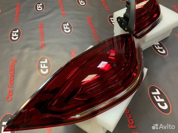 Фонари Panamera 2009