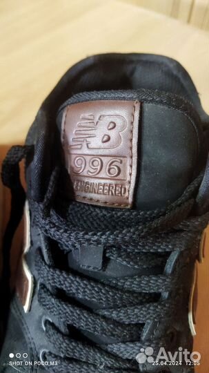 Кроссовки зимние женские New Balance 37