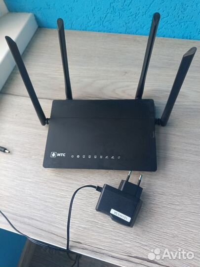 Wifi роутер D-Link DIR-822, версия 2 от МТС