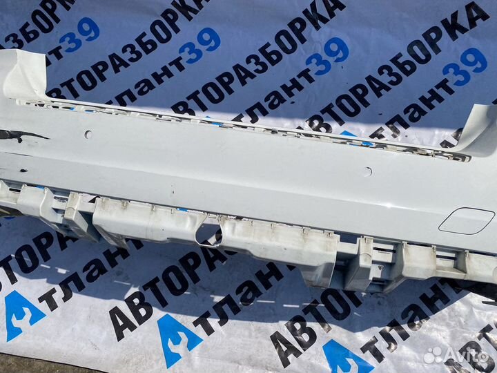 Задний бампер mercedes glk x204