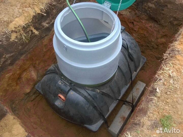 Септик Интал для дома
