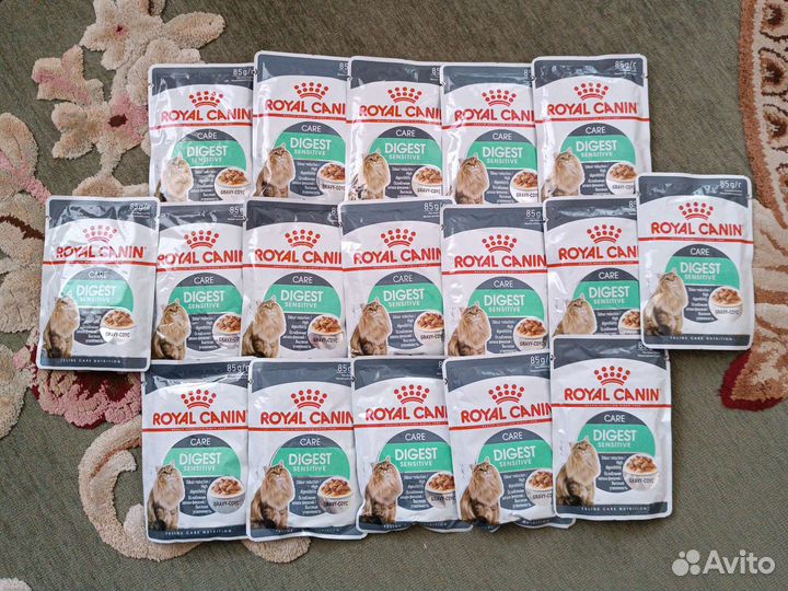 Корм для кошек royal canin, pro plan,perfect fit