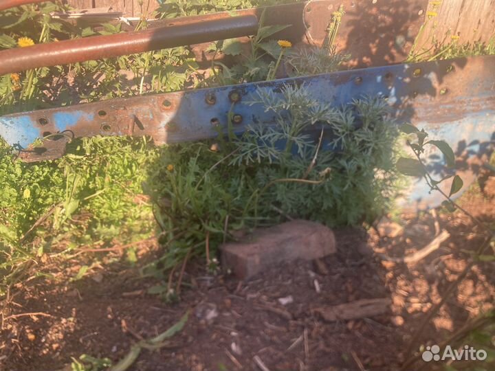 Полурама мтз