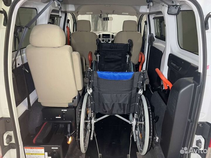 Перевозка, Такси для инвалидов-колясочников