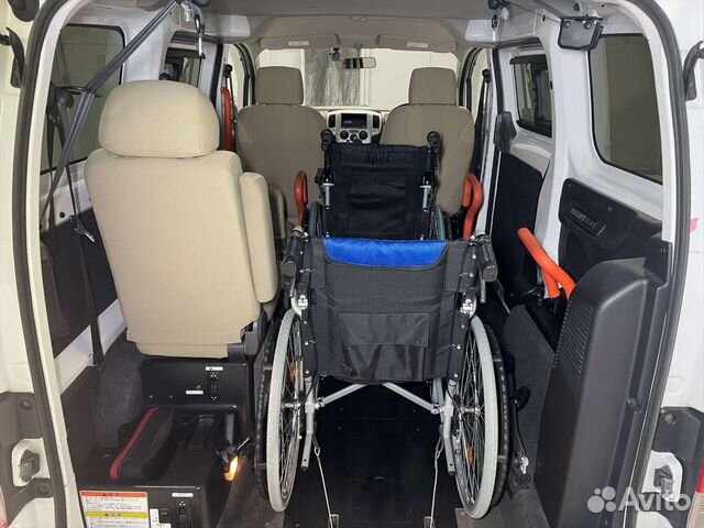 Перевозка, Такси для инвалидов-колясочников