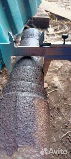 Ось на телегу 2 птс 4